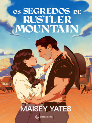 cover image of Os segredos de Rustler Mountain